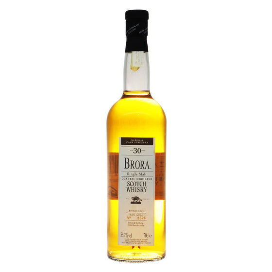Brora 30 Years - 2nd Special Release (Bot. 2003) - The Whisky Shop Singapore