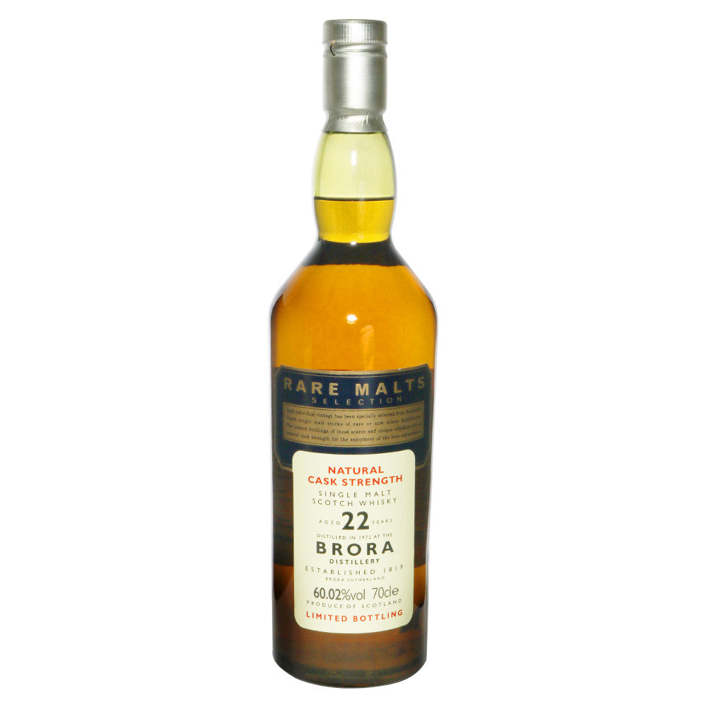 Brora 1972 22 Years - Rare Malts Selections (60.02% ABV) - The Whisky Shop Singapore