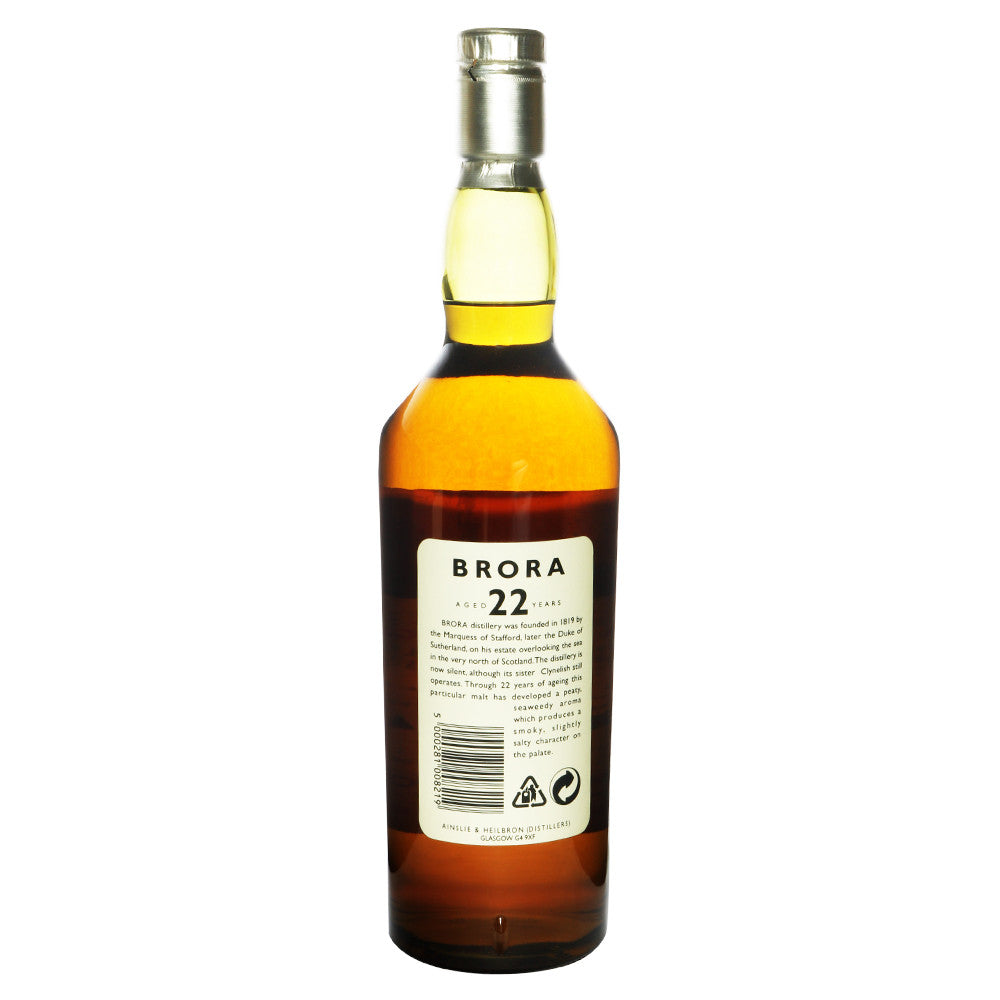Brora 1972 22 Years - Rare Malts Selections (61.1% ABV) - The Whisky Shop Singapore
