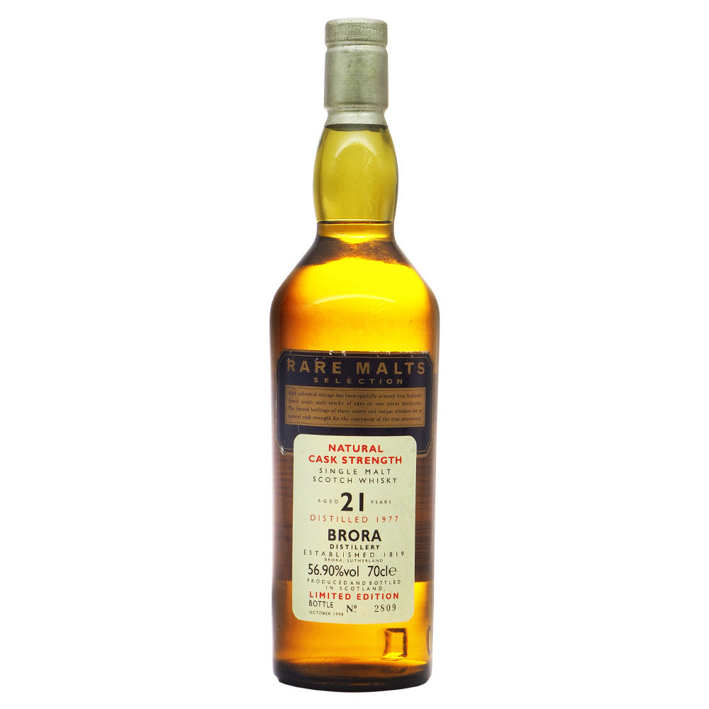 Brora 1977 21 Years #2809 - Rare Malts Selections - The Whisky Shop Singapore
