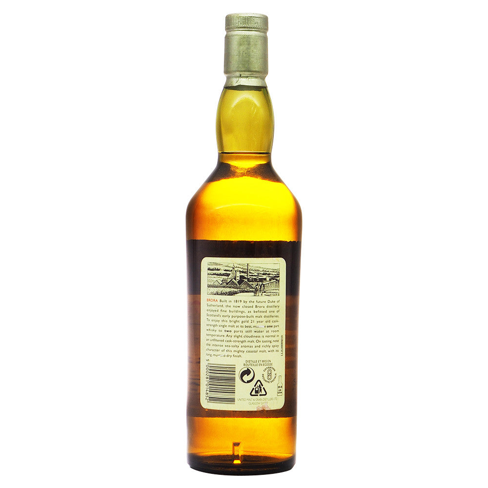 Brora 1977 21 Years #2809 - Rare Malts Selections - The Whisky Shop Singapore