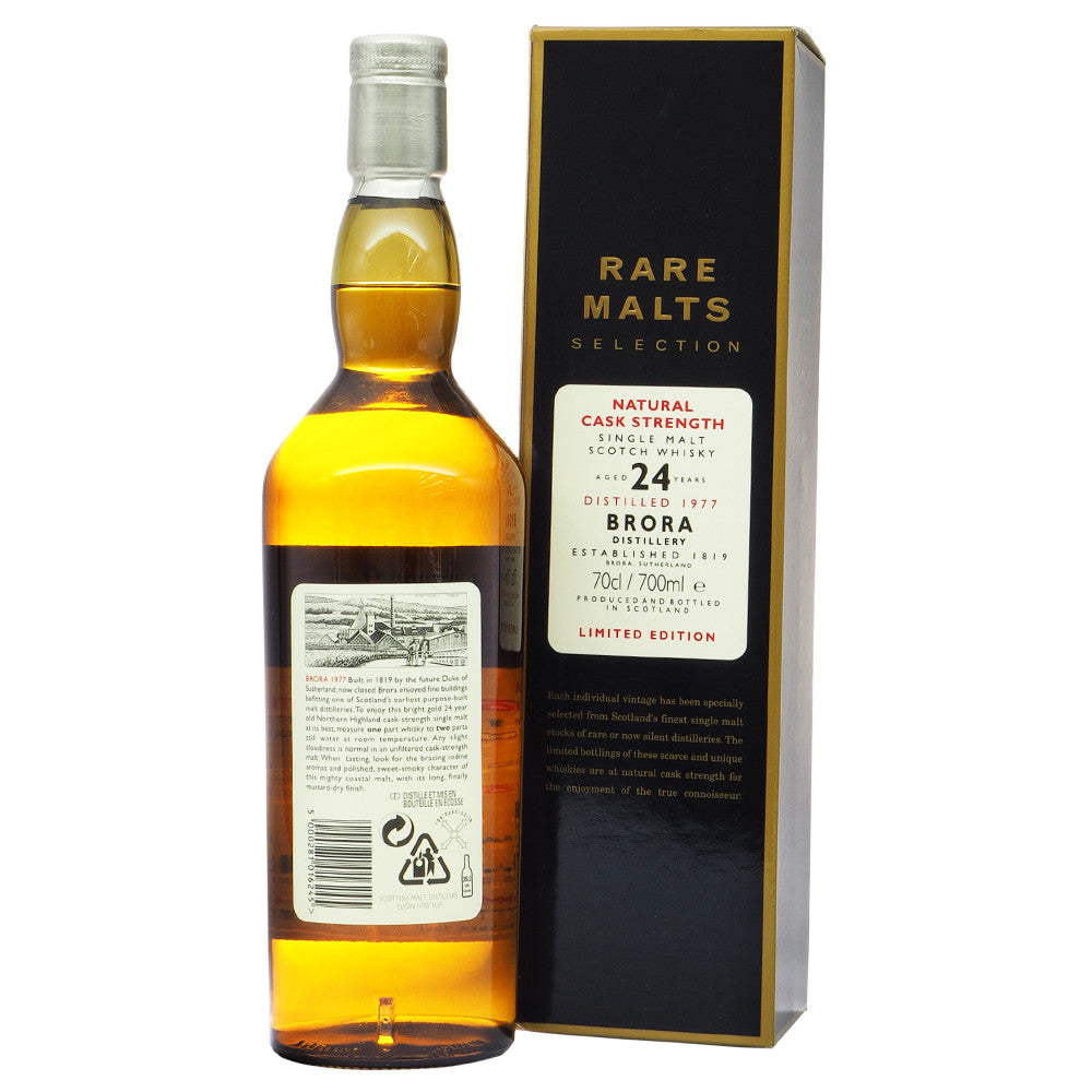 Brora 1977 24 Years Rare Malts Selections - Bottle No. 5839 - The Whisky Shop Singapore