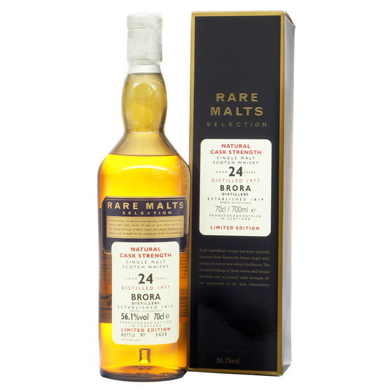 Brora 1977 24 Years #1634 - Rare Malts Selections - The Whisky Shop Singapore