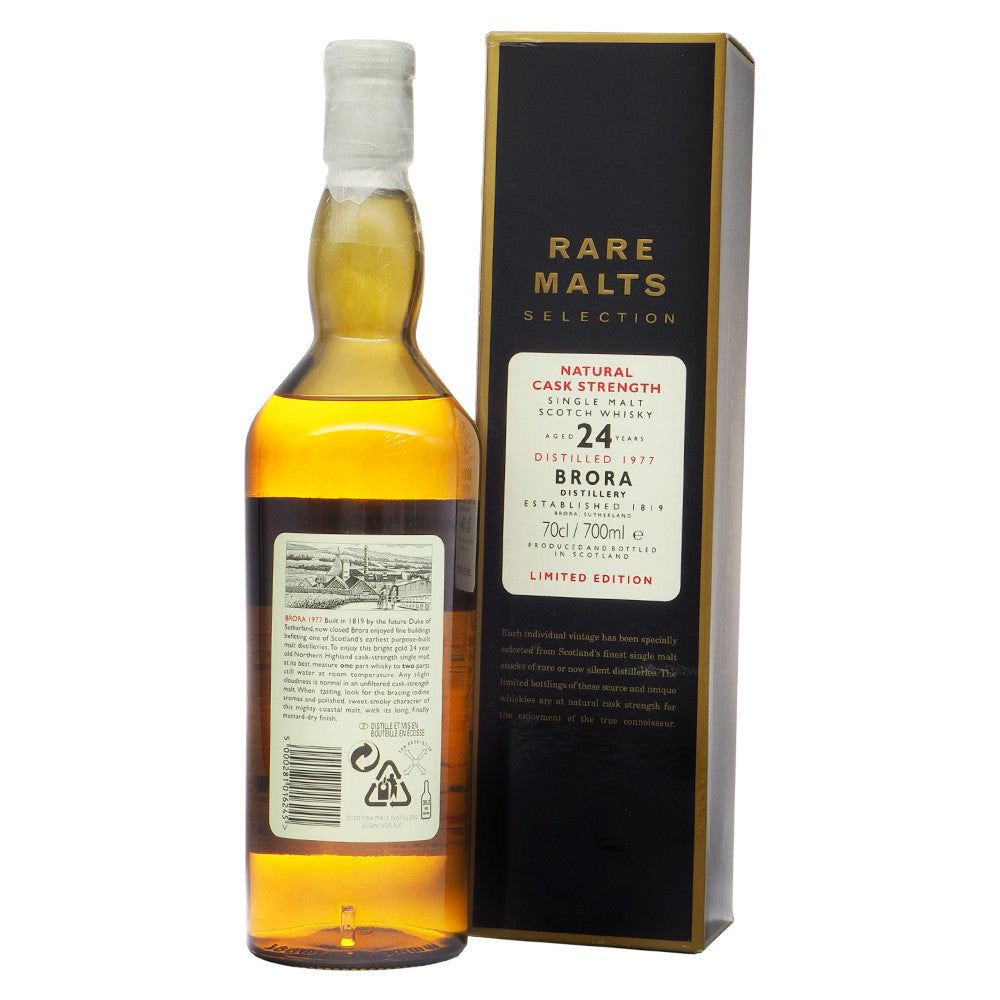 Brora 1977 24 Years #1634 - Rare Malts Selections - The Whisky Shop Singapore
