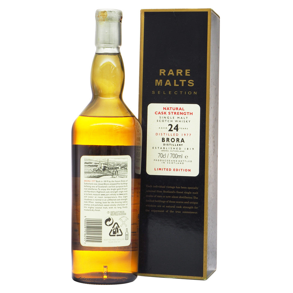 Brora 1977 24 Years Rare Malts Selections - Bottle No. 5799 - The Whisky Shop Singapore