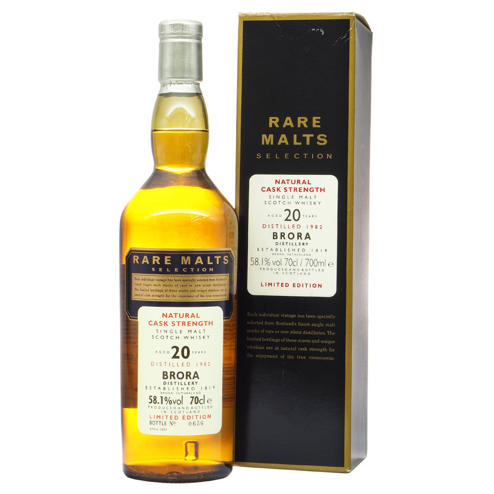 Brora 1982 20 Years - Rare Malts Selections - The Whisky Shop Singapore