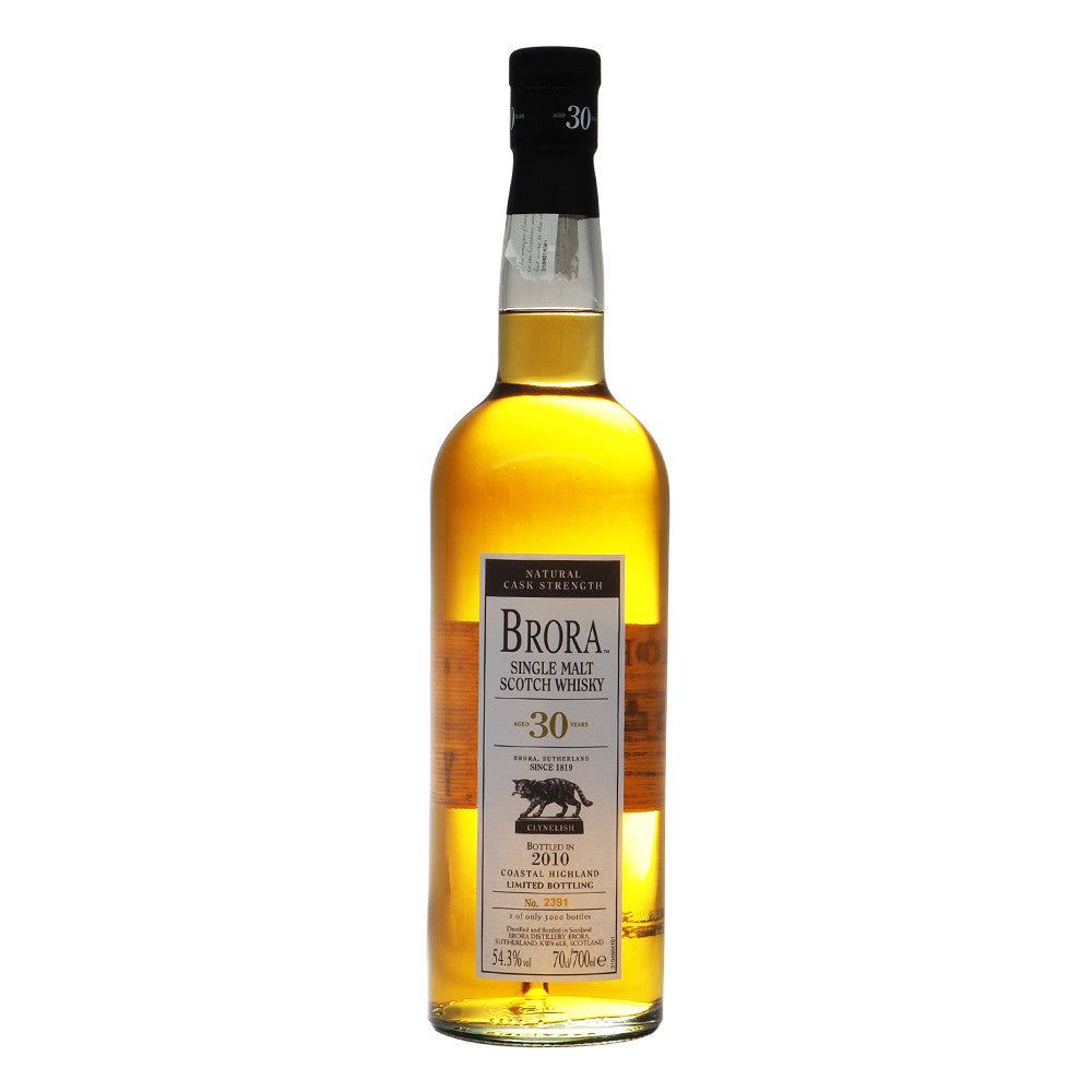 Brora 30 Years - 9th Special Release (Bot. 2010) - The Whisky Shop Singapore