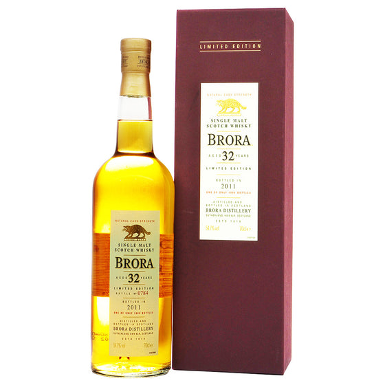 Brora 32 Years - 10th Special Release (Bot. 2011) - The Whisky Shop Singapore