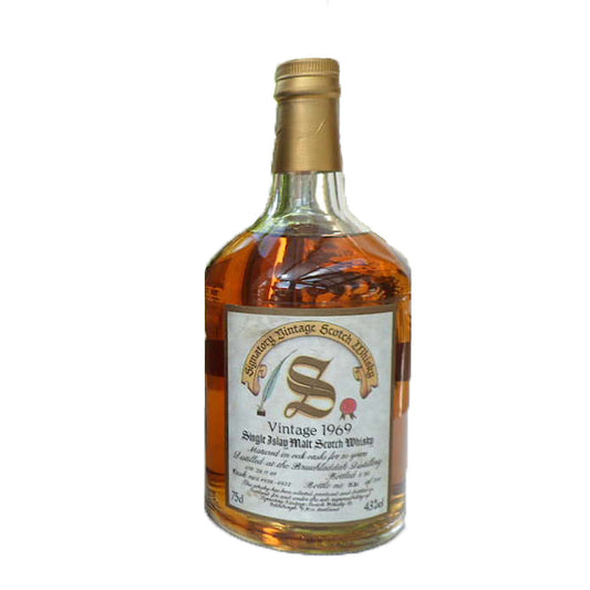 Bruichladdich 1969 20 Years Signatory Vintage - The Whisky Shop Singapore