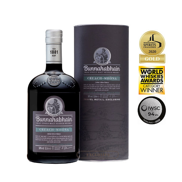 Bunnahabhain Cruach Mhona Scotch Whisky Limited Edition Release ABV 50% 1000ml with Gift Box