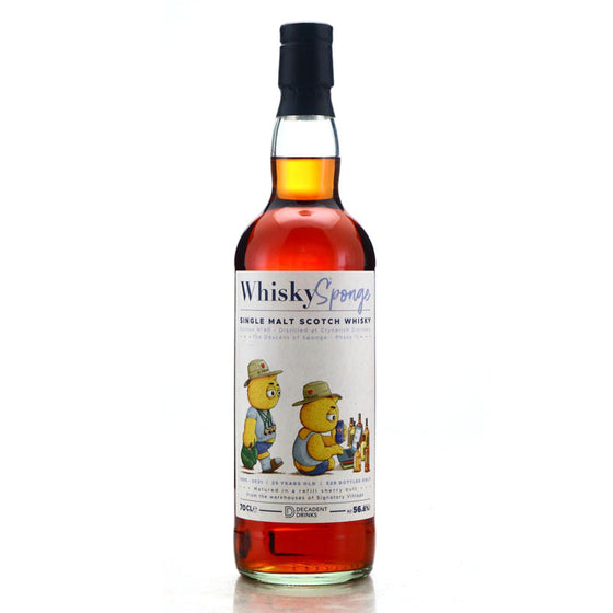 Clynelish 1995 25 Year Old Whisky Sponge Edition No.40 Refill Sherry Butt ABV 56.6% 70CL