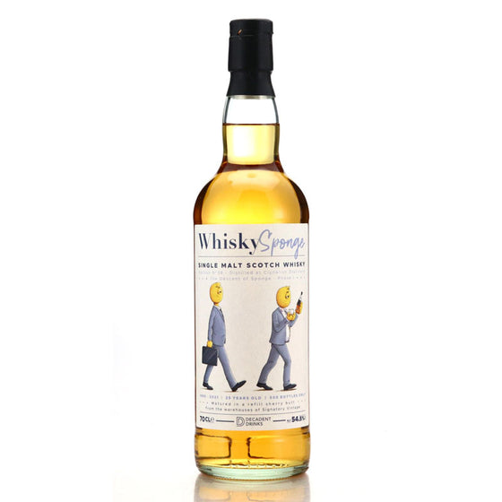 Clynelish 1995 25 Year Old Whisky Sponge Edition No.38 Refill Sherry Butt ABV 54.5% 70CL