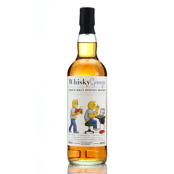 CLynelish 1995 26 Year Old Whisky Sponge Edition No.39 Refill Sherry Butt ABV 57.7% 70CL