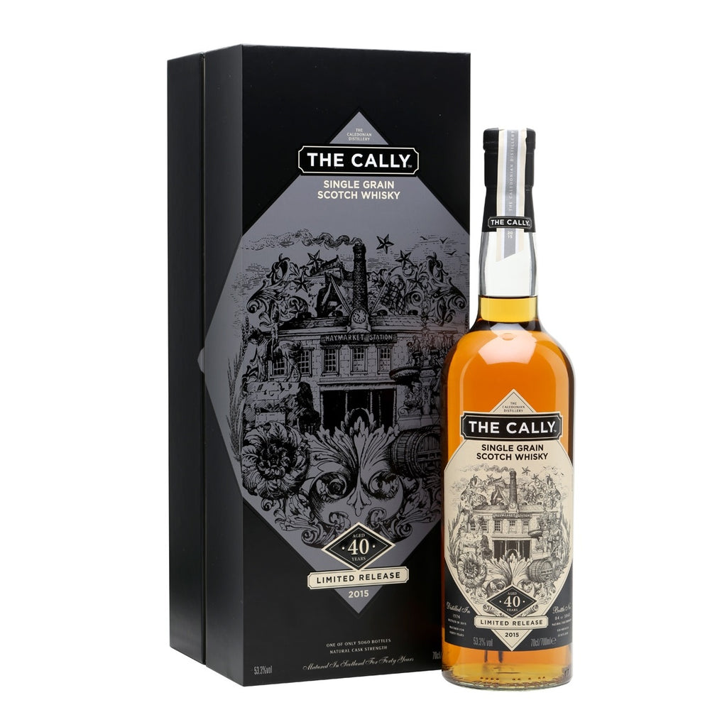 Caledonian 'The Cally' 1974 40 Year Old Special Releases