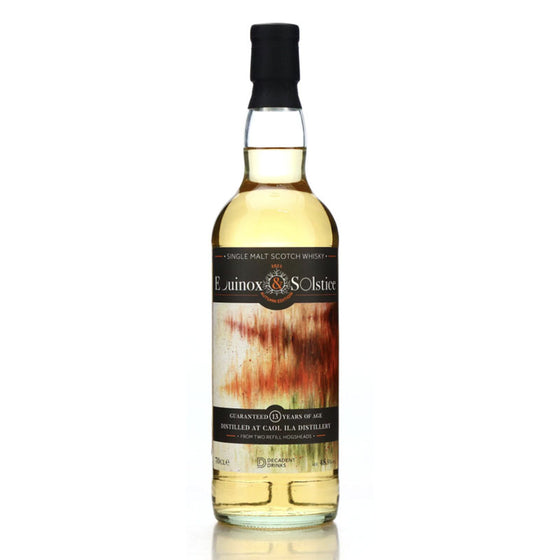 Caol Ila 2007 13 Year Old Whisky Sponge Equinox & Solstice Autumn 2021 Two Refill Hogshead ABV 48.5% 70CL