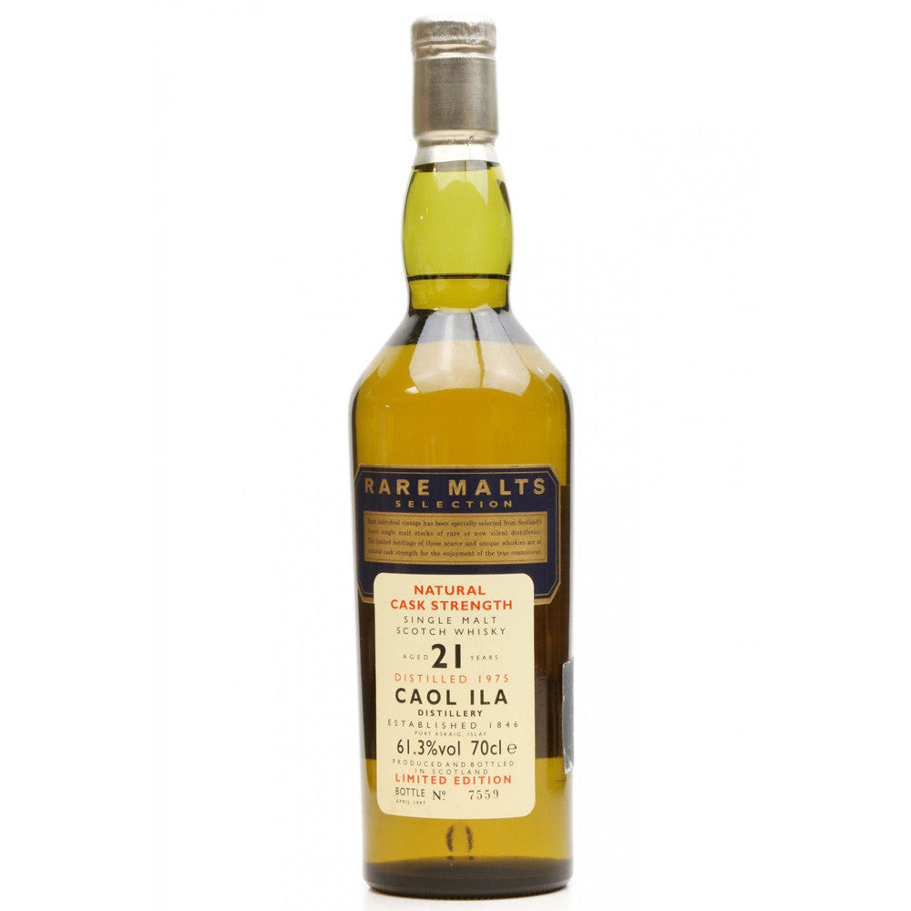 Caol Ila 1975 21 Years - Rare Malts Selections - The Whisky Shop Singapore