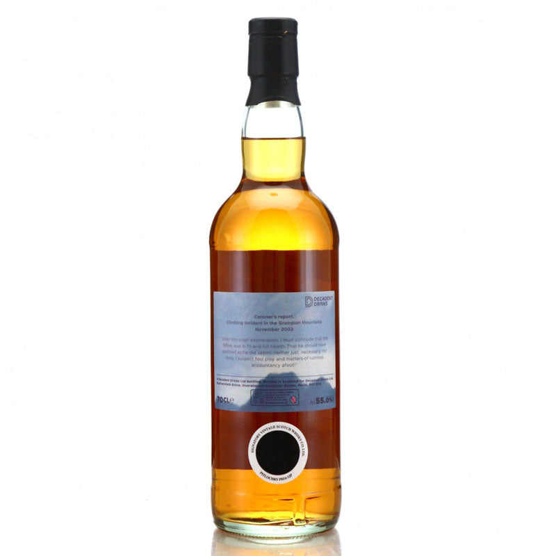 Caperdonich 2000 21 Year Old Whisky Sponge Edition No.43 Single Refill Hogshead ABV 55% 70CL