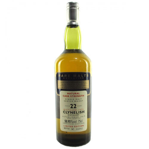 Clynelish 1972 22 Years Rare Malts Selections (58.95%) - The Whisky Shop Singapore