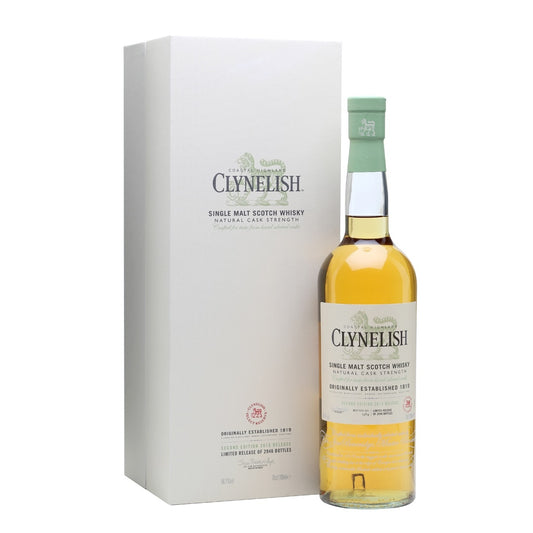 Clynelish Select Reserve Second Edition 2015 Limited Release of 2946 Bottles Natural Cask Strength Coastal Highland Single Malt Scotch Whisky ABV 56.1% 70cl / 700ml