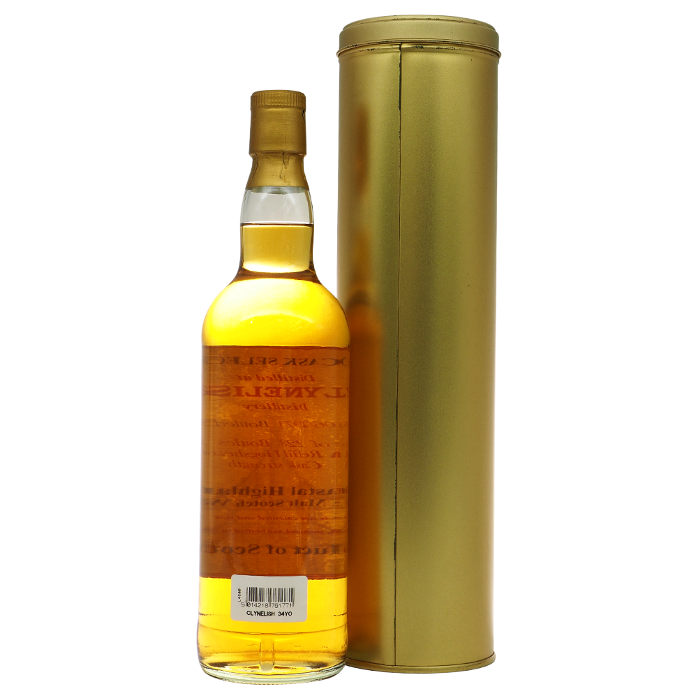 Clynelish 1971 M&H Cask Selection - The Whisky Shop Singapore