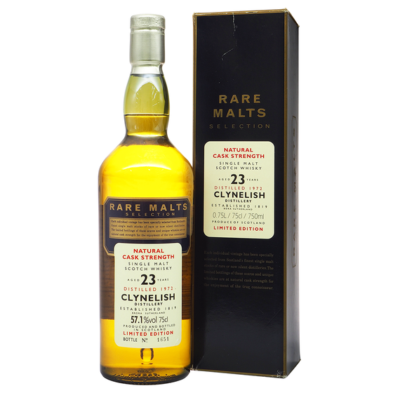 Clynelish 1972 23 Years - Rare Malts Selections - The Whisky Shop Singapore