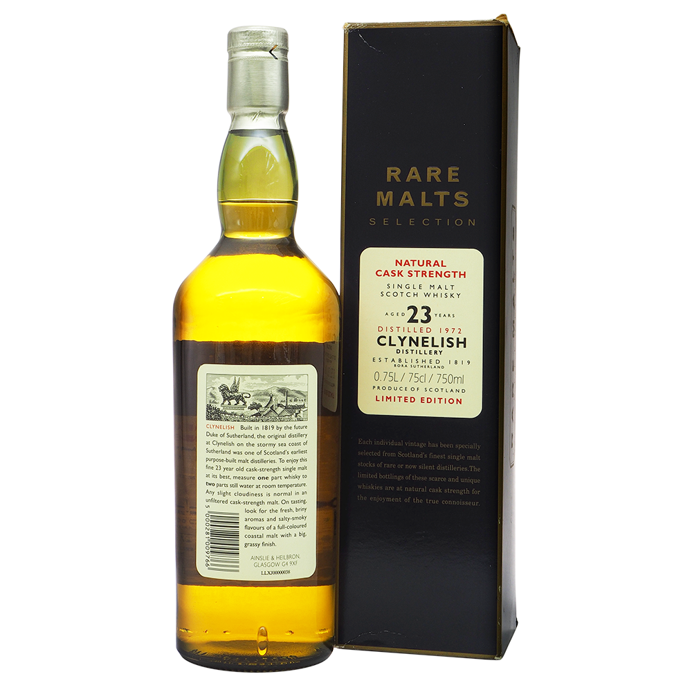 Clynelish 1972 23 Years - Rare Malts Selections - The Whisky Shop Singapore
