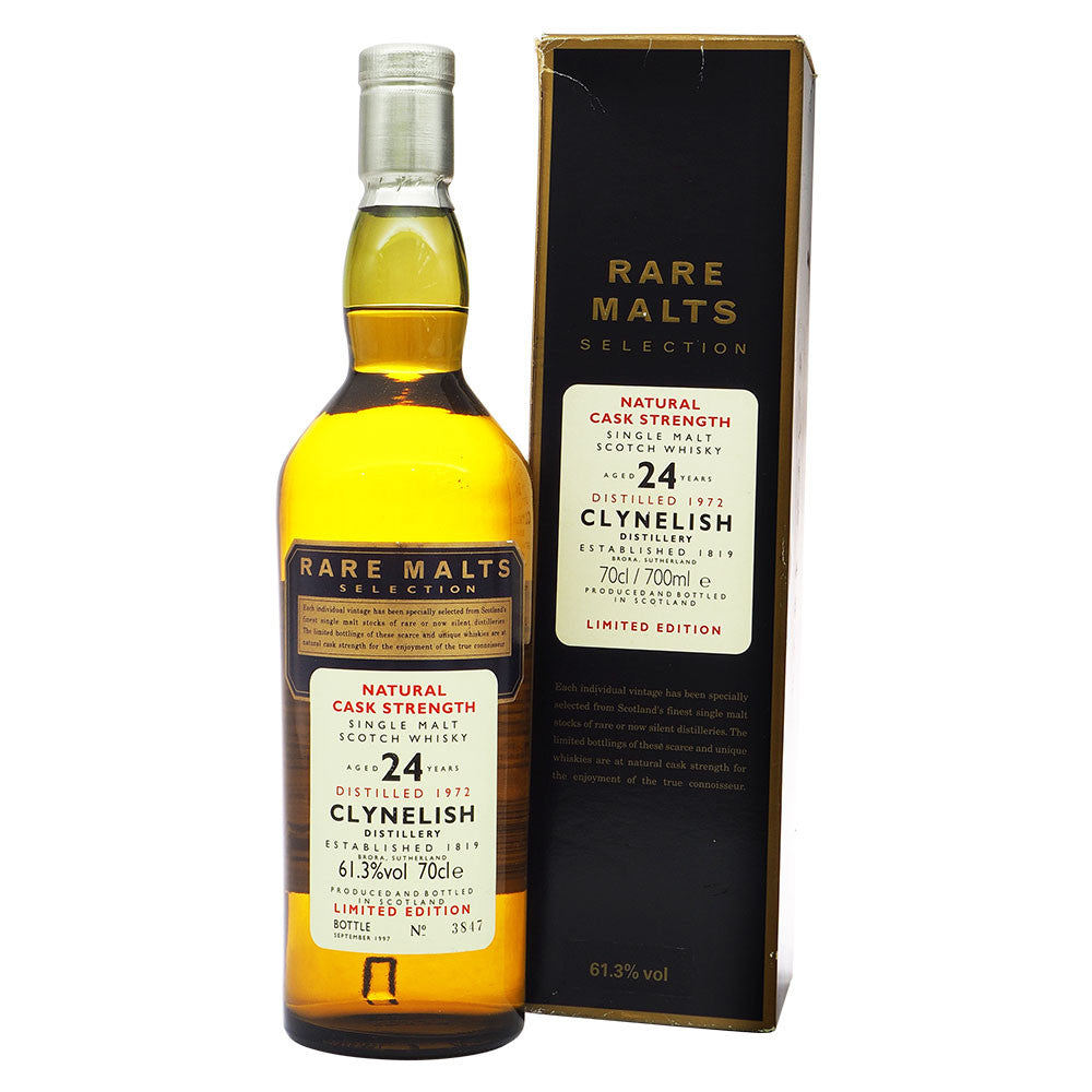 Clynelish 1972 24 Years - Rare Malts Selections - The Whisky Shop Singapore