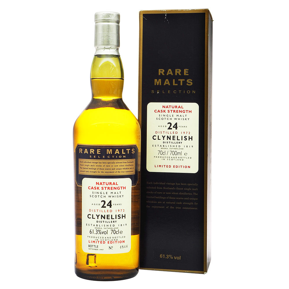Clynelish 1972 24 Years - Rare Malts Selections #4866 - The Whisky Shop Singapore