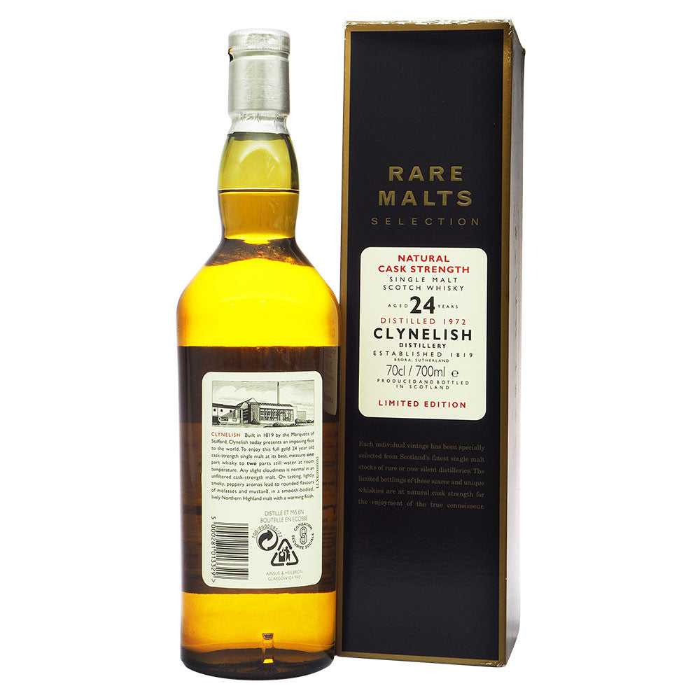 Clynelish 1972 24 Years - Rare Malts Selections #4866 - The Whisky Shop Singapore
