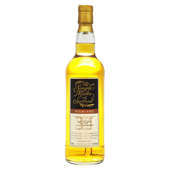 Clynelish 1972 34 Years Speciality Drinks Ltd - The Single Matls of Scotland - The Whisky Shop Singapore