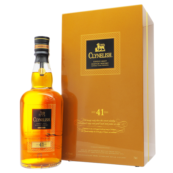 Clynelish 41 Years - The Whisky Shop Singapore