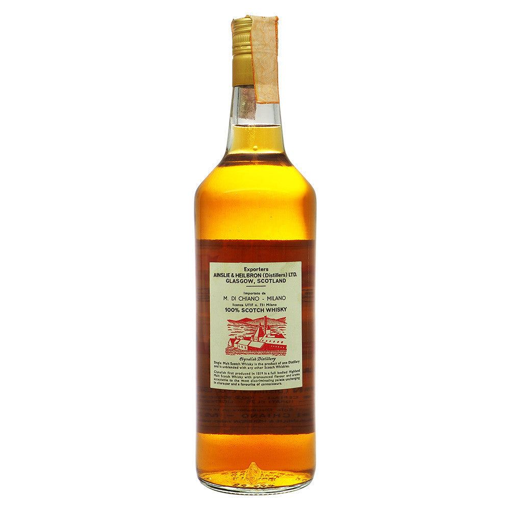 Clynelish 5 Years - Di Chiano - Ainslie & Heilbron (Bot. 1970s) - The Whisky Shop Singapore