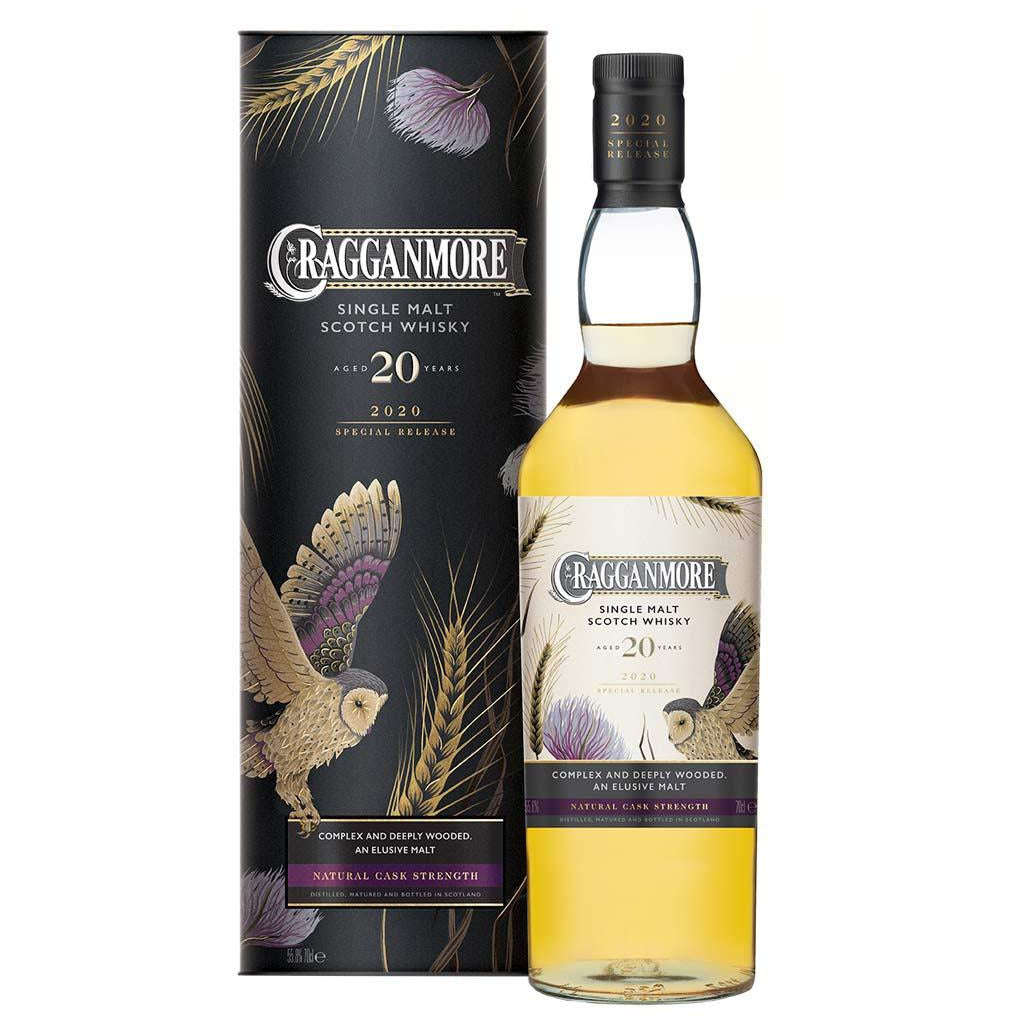 Cragganmore 20 Year Old Special Release 2020 Single Malt Speyside Whisky ABV 55.80% 70cl with Gift Box