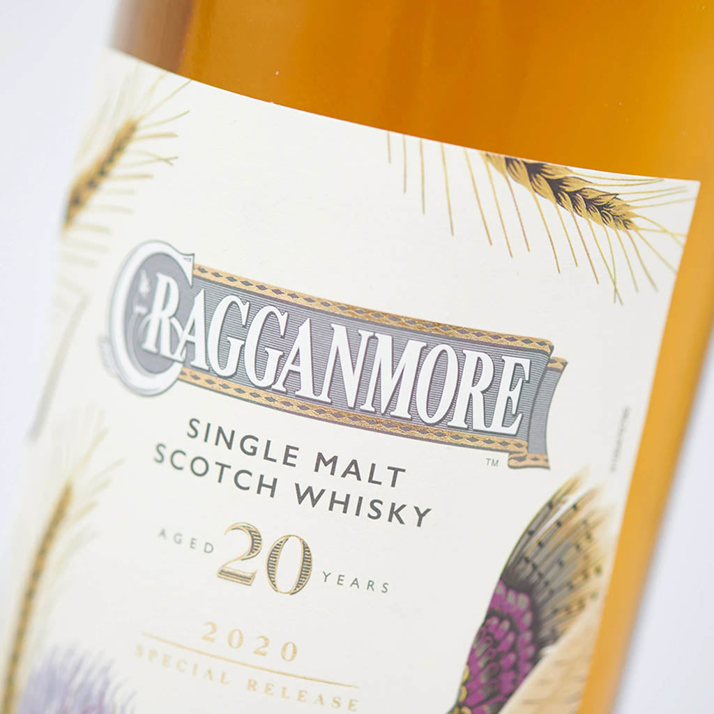 Cragganmore 20 Year Old Special Release 2020 Single Malt Speyside Whisky ABV 55.80% 70cl with Gift Box