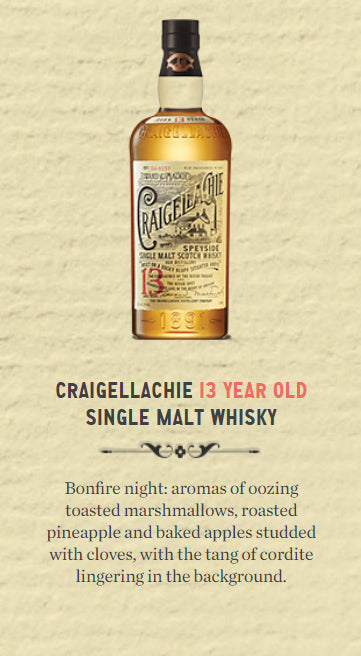 Craigellachie 13 Year Old Speyside Single Malt Scotch Whisky ABV 46% Vol 70cl / 700ml (No Box)