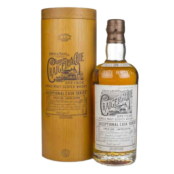 Craigellachie 39 Year Old 1980 (cask 2037) - Exceptional Cask Series