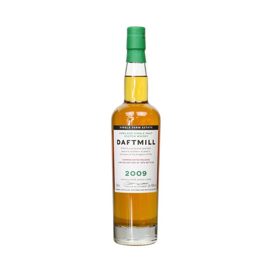 Daftmill Summer Batch Release Limited Edition 2009 ABV 46% 70cl