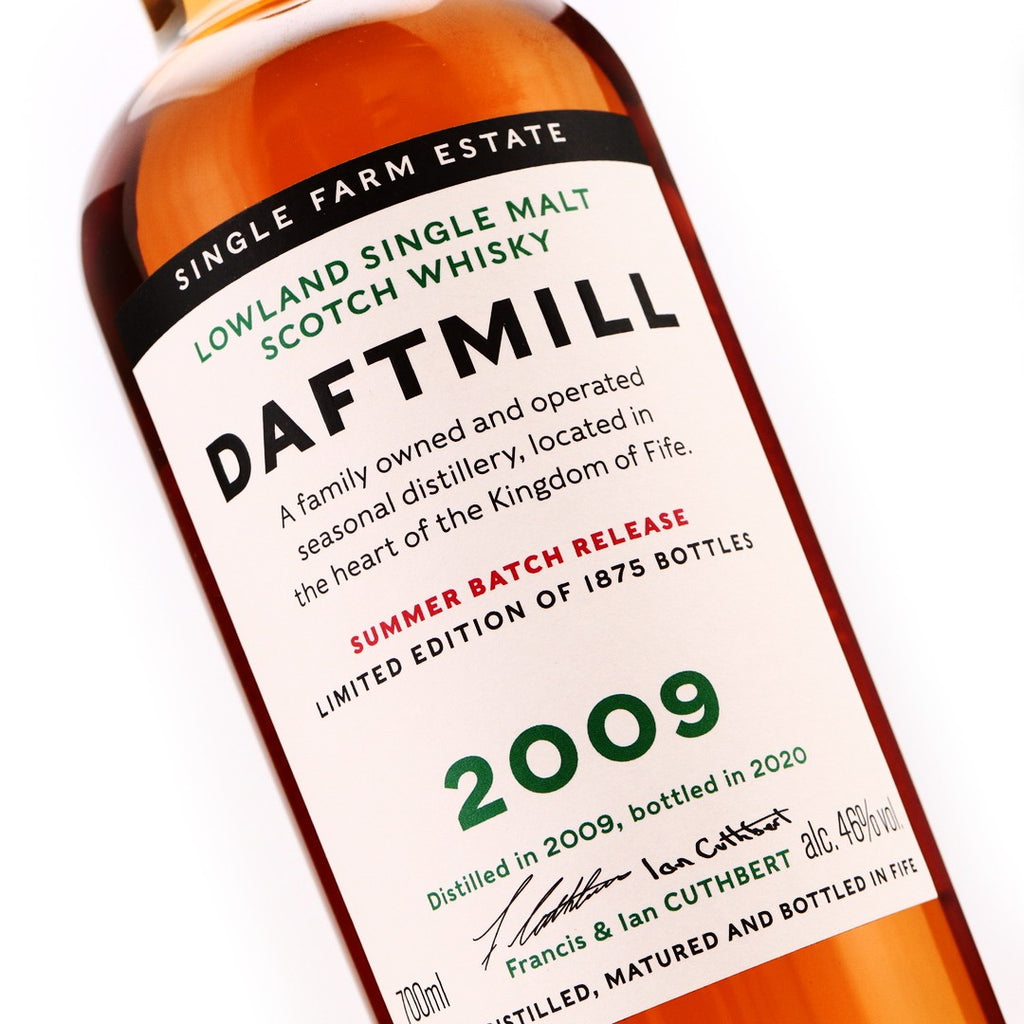 Daftmill Summer Batch Release Limited Edition 2009 ABV 46% 70cl