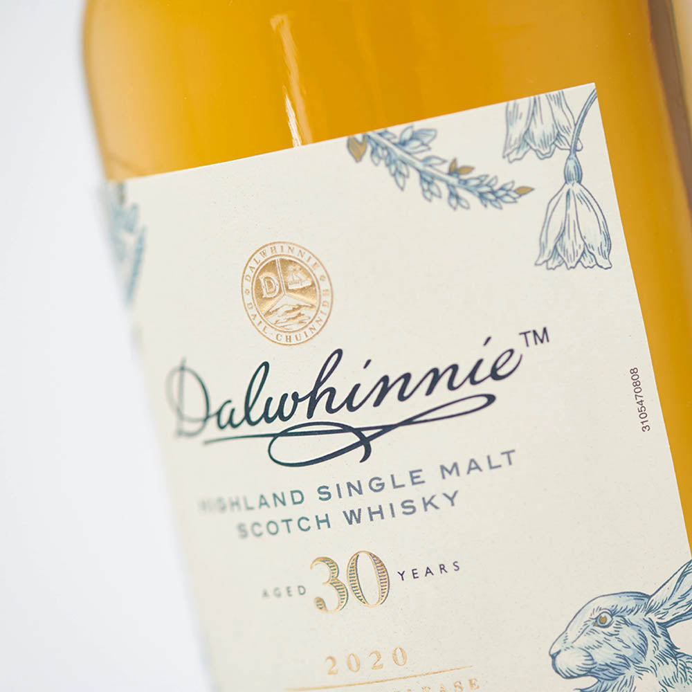 Dalwhinnie 30 Year Old Special Release 2020 Highland Single Malt Scotch Whisky ABV 51.9% 700ml with Gift Box