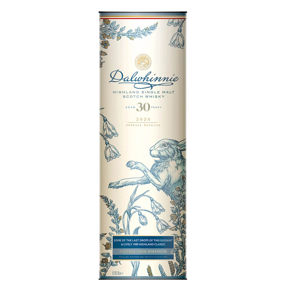 Dalwhinnie 30 Year Old Special Release 2020 Highland Single Malt Scotch Whisky ABV 51.9% 700ml with Gift Box