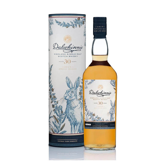 Dalwhinnie 30 Year Old Special Release 2019 Highland Single Malt Scotch Whisky ABV 54.7% 70cl with Gift Box