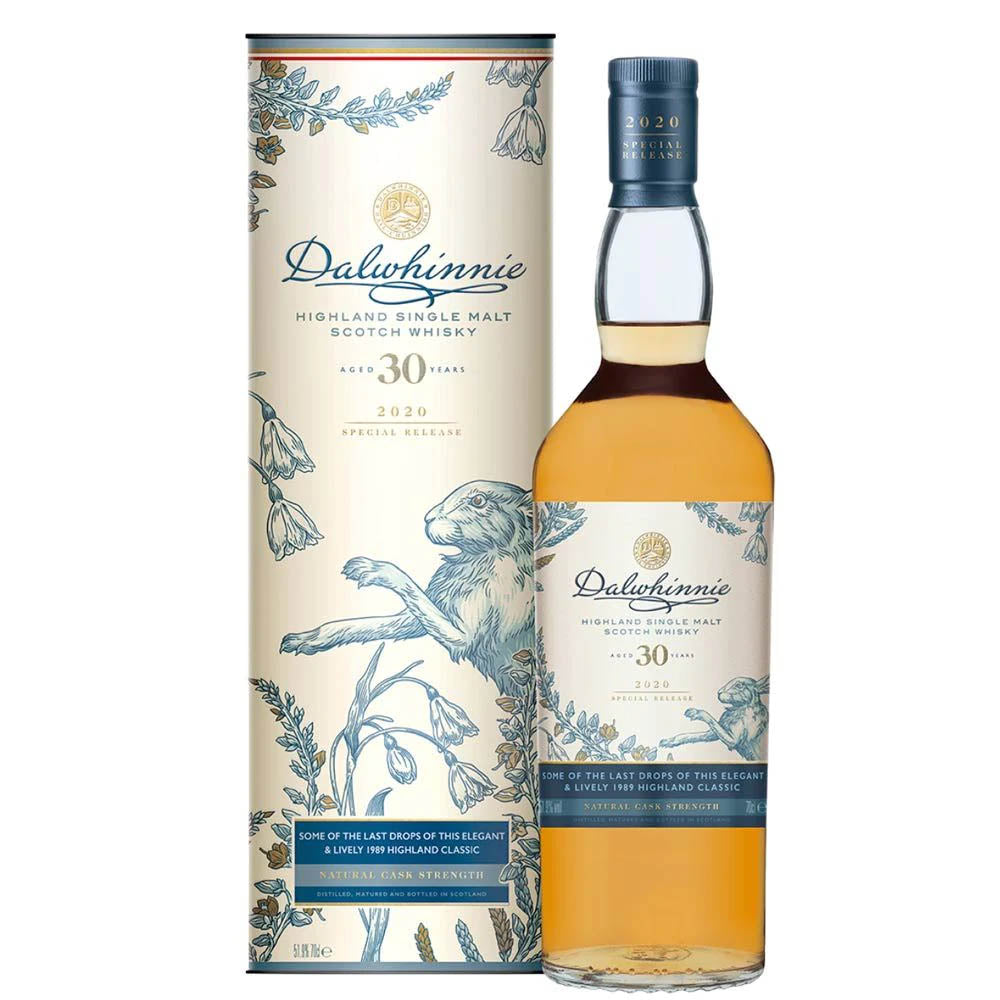 Dalwhinnie 30 Year Old Special Release 2020 Highland Single Malt Scotch Whisky ABV 51.9% 700ml with Gift Box