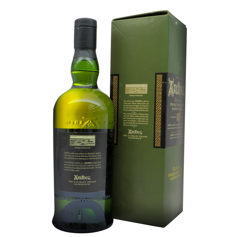 Ardbeg 17 Years Discontinued - Bottle 2 - The Whisky Shop Singapore