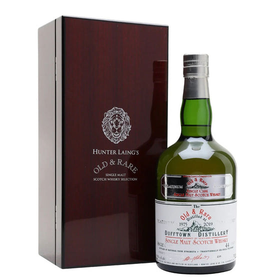 Dufftown 1975 44 Year Old "Old & Rare Heritage" ABV 41.8% 70CL with Gift Box