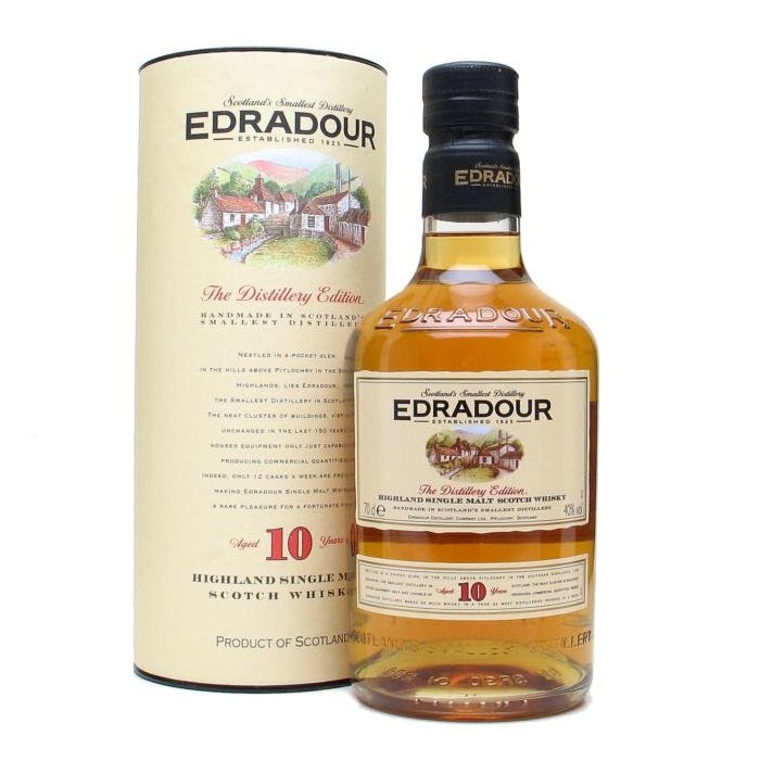Edradour 10 Year Old - The Whisky Shop Singapore