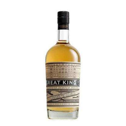 Great King Street Artist's Blend Compass Box Blended Scotch Whisky ABV 43% Vol 70cl / 700ml