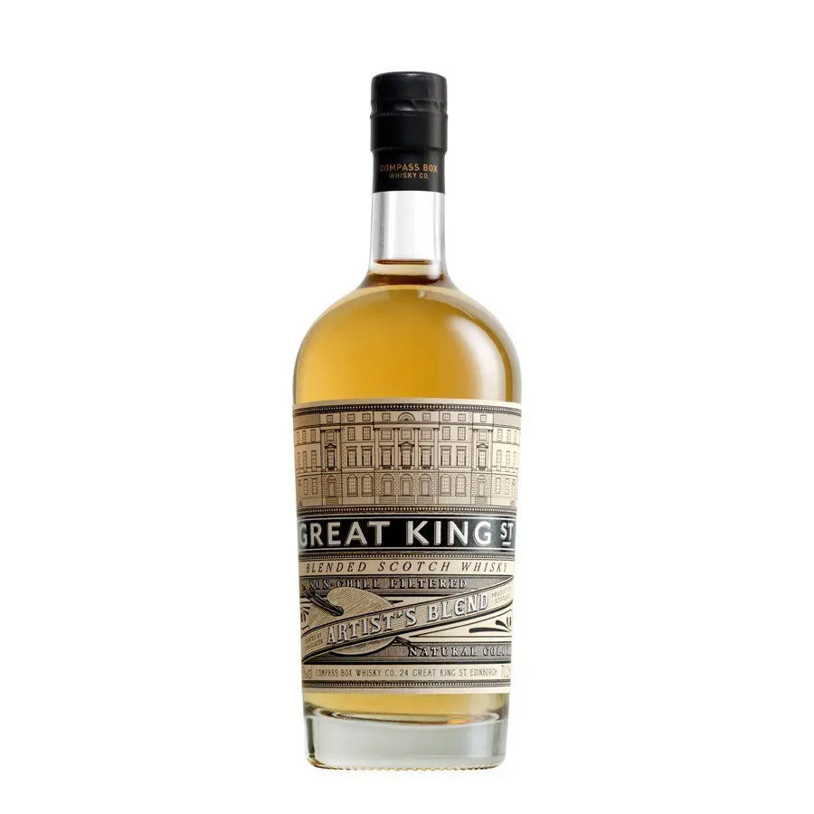 Great King Street Artist's Blended Compass Box Scotch Whisky 700ml ABV 43%
