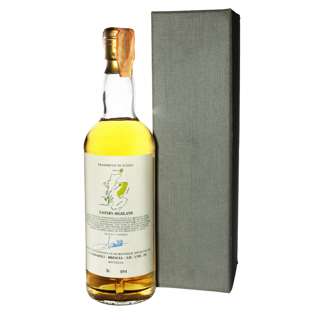 Glen Garioch 1975 12 Years Samaroli - Fragments of Scotland - The Whisky Shop Singapore