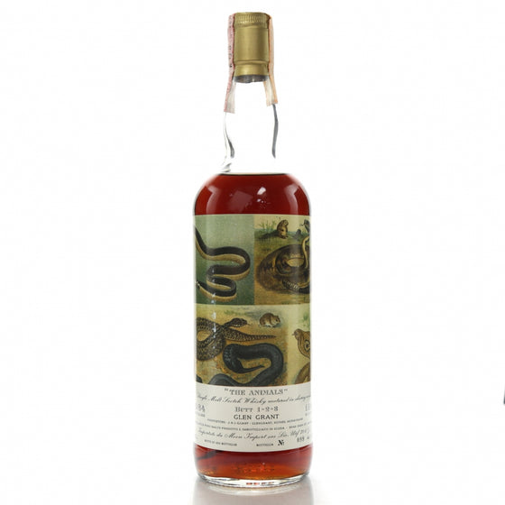 Glen Grant 1964 Moon Import - The Animals - The Whisky Shop Singapore
