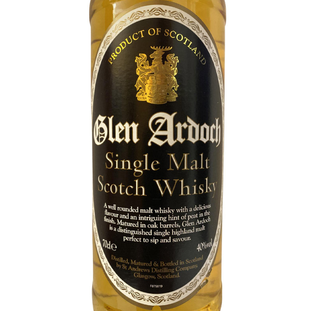 Glen Ardoch Single Malt (Deanston) 700ml ABV 40%